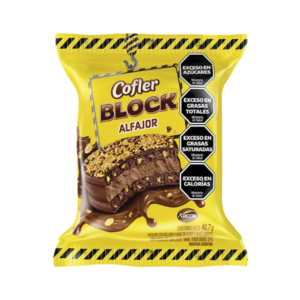 Alfajor block simple 40g