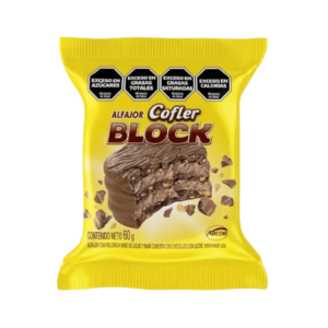 Alfajor block triple 60g