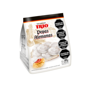 Gall. pepa alemana Trio 300g