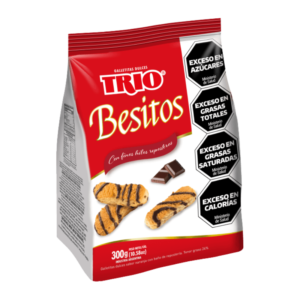Gall. besitos Trio 300g