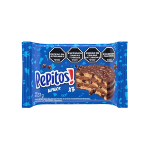 Alfajor pepito triple 57g