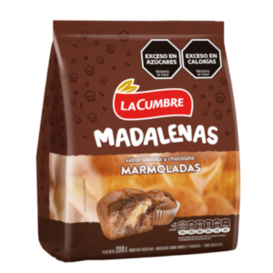 Madalenas marmolada LaCumbre 192g