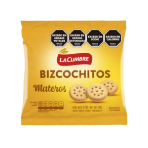 Bizcocho matero La cumbre 170g