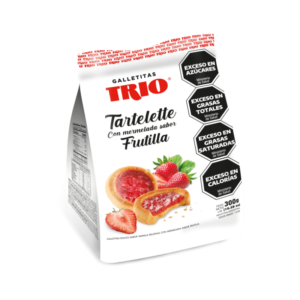 Gall. tartelette frutilla Trio 300g