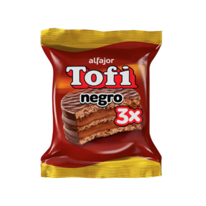 Alfajor tofi ngo triple 73g