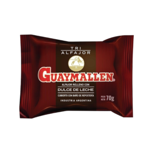 Alfajor guaymallen ddl ngo triple 70g