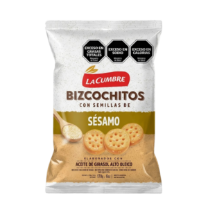 Bizcocho sesamo Lacumbre 170g