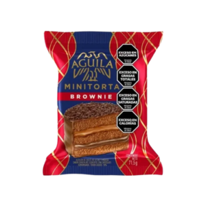 Alfajor minitorta brownie triple 70g
