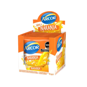 Jugo Arcor naranja 18u