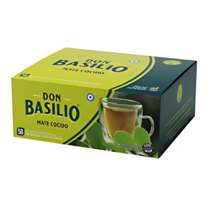 Mate cocido Don Basilio 50 saquitos