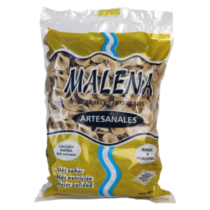 Fideo moño integral Malena 400g