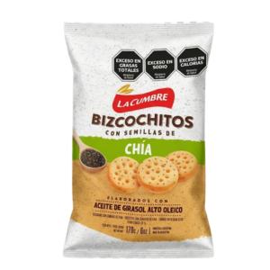 Bizcocho c/chia Lacumbre 170g