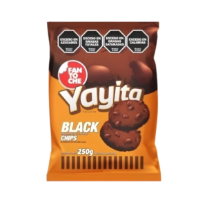 Gall. yayitas black Fantoche 250g