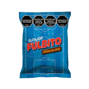Alfajor fulbito choc. 30g