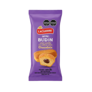 Mini budin chocolate La cumbre 40g