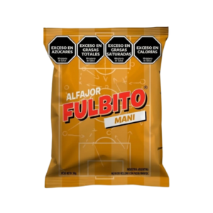 Alfajor fulbito maní 30g
