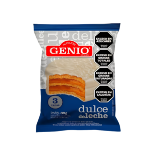 Alfajor genio bco triple 60g
