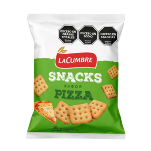 Snacks pizza La cumbre 120g