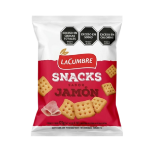 Snacks Jamon La cumbre 120g