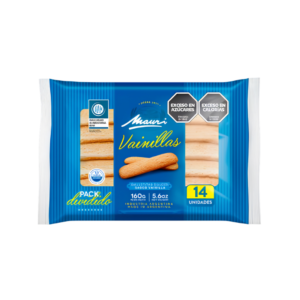 Gall. vainillas Mauri 160g
