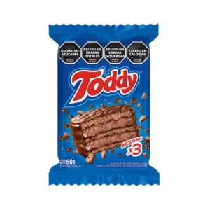 Alfajor toddy triple 60g