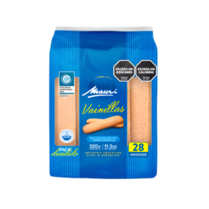 Gall. vainillas Mauri 320g