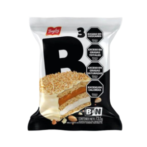 Alfajor B&N bco. triple 73g
