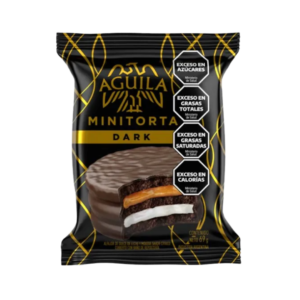 Alfajor minitorta dark 70g
