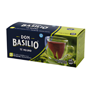 Té Don Basilio 25 saquitos