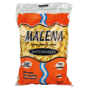 Fideo moño al huevo Malena 400g