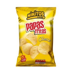 Papas clásicas Nikitos 65g