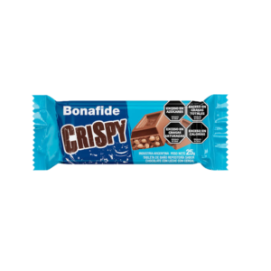 Choc. tableta Bonafide Crispy 25g