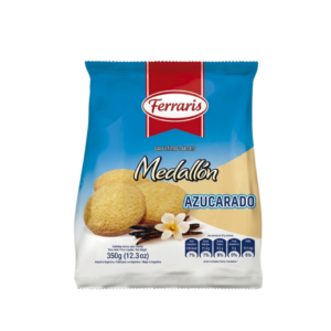 Gall. medallon azucarado Ferraris 350g
