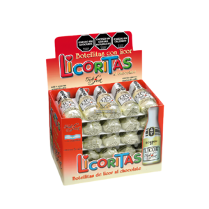 Choc. licoritas Felfort 20g
