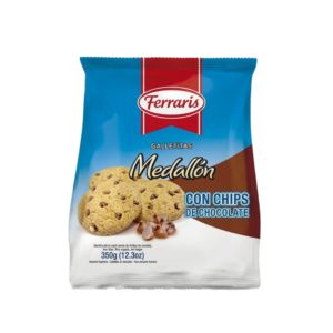 Gall. medallon c/chips Ferraris 350g
