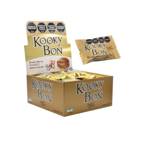 Choc. kooky bon Felfort 10g