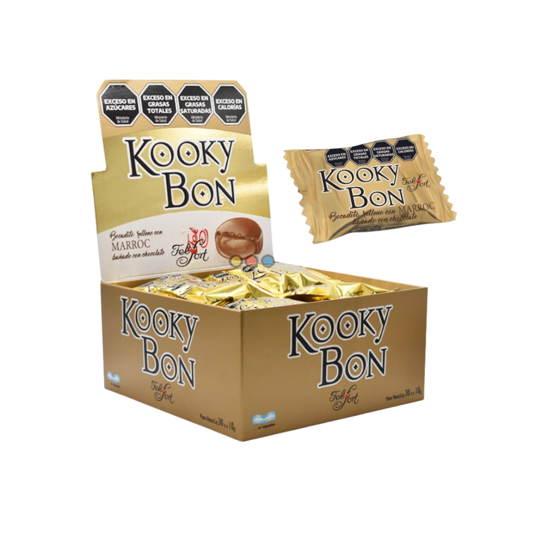 Choc. kooky bon Felfort 10g