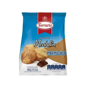 Gall. medallon marmolado Ferraris 350g