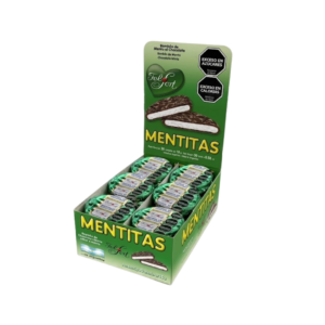Choc. medallon menta Felfort 16g