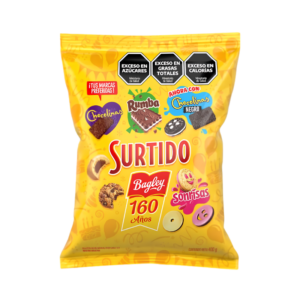 Gall. surtidas Bagley 390g