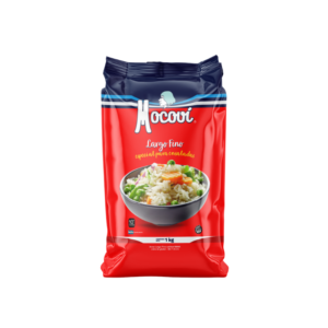 Arroz largo fino rojo Mocovi 1kg