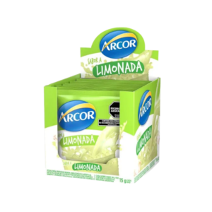 Jugo Arcor limonada 18u