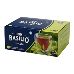 Té Don Basilio 50 saquitos