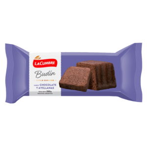 Budin europeo choc. y avellanas 250g