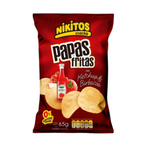 Papa kepchut y barbcac. Nikitos 65g