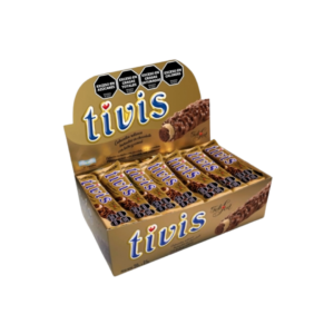 Choc. tivis cubanitos Felfort 25g