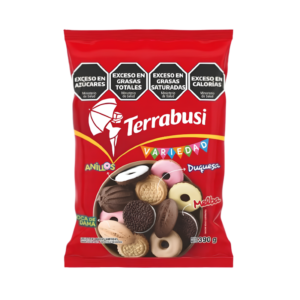 Gall. Terrabusi variedad 390g