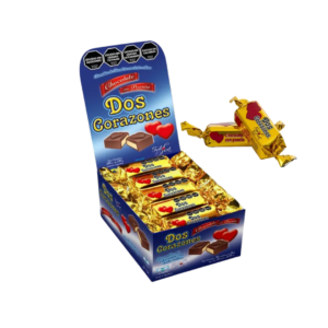 Choc. dos corazones 26g