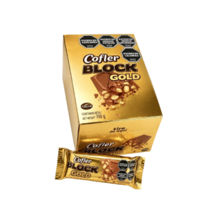 Chocolate cofler block gold 38g