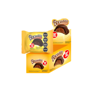 Bocadito dulce de leche fantoche 28g
